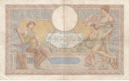 France 100 francs - Luc Olivier Merson - 31-12-1936 - Série B.52767