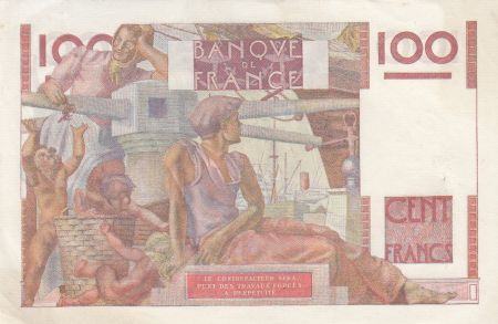 France 100 Francs - Paysan - 03-10-1946 - Série H.106