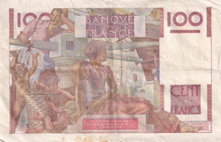 France 100 Francs, Jeune Paysan - 19-12-1946 - Série M.159