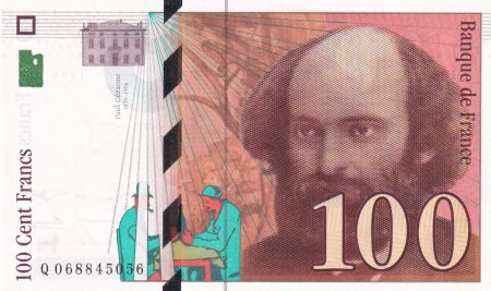 France 100 Francs Cézanne - 1998 - Série Q.068