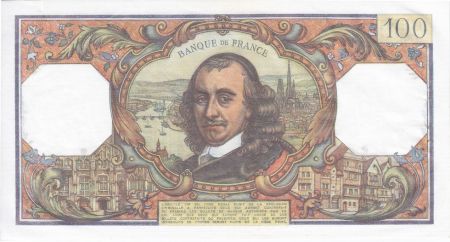 France 100 Francs Corneille - 02-03-1978 Série X.1173