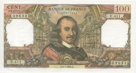 France 100 Francs Corneille