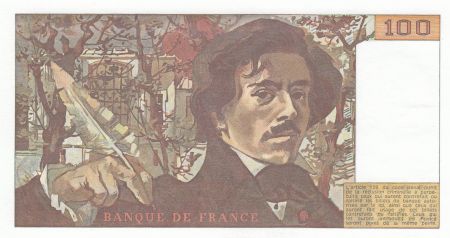 France 100 Francs Delacroix - 1978 Série E.6