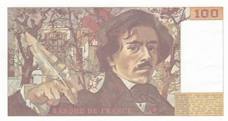 France 100 Francs Delacroix - 1988 Série R.129