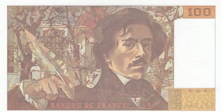 France 100 Francs Delacroix - 1991 Série G.192