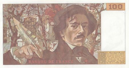 France 100 Francs Delacroix - J.61 - 1982