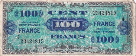 France 100 Francs Impr. américaine (France) - 1945 - Série 4