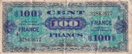 France 100 Francs Impr. américaine (France) - 1945 - Série 4