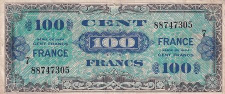 France 100 Francs Impr. américaine (France) - 1945 - Série 7