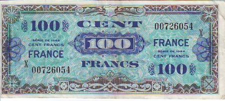 France 100 Francs Impr. américaine (France) - Grand X Rare