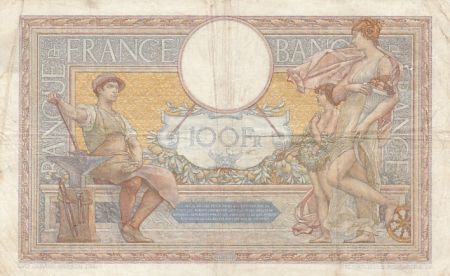 France 100 Francs Luc Olivier Merson - 18-01-1934 -  Série E.42851