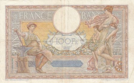 France 100 Francs Luc Olivier Merson - 18-01-1934 -  Série V.42818