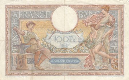 France 100 Francs Luc Olivier Merson - 24-03-1932 -  Série Y.34634