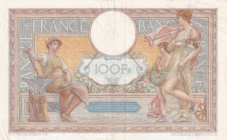 France 100 Francs Luc Olivier Merson - 26-01-1933 -  Série A.38982