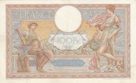 France 100 Francs Luc Olivier Merson - Grands Cartouches - 13-01-1938 - Série S.57178