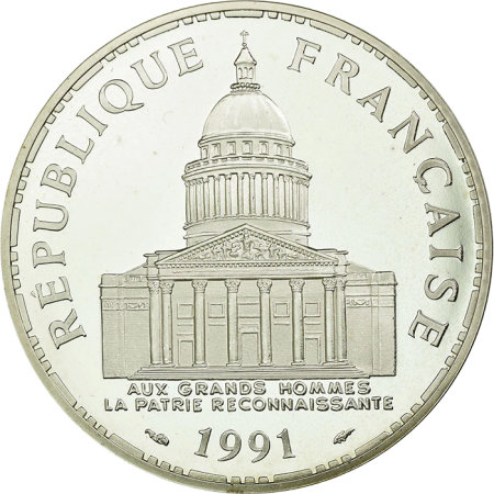 France 100 Francs Panthéon - 1991 - BE