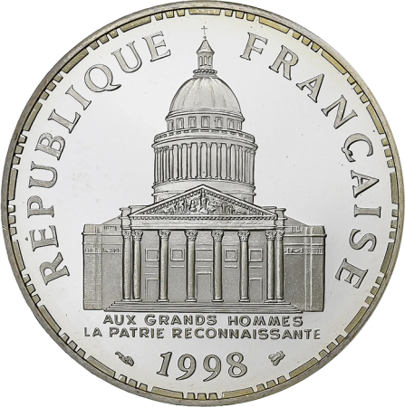 France 100 Francs Panthéon - 1998 - BE