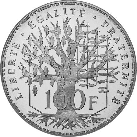 France 100 Francs Panthéon - 1998 - BE