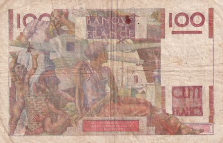 France 100 Francs Paysan - 02-12-1948 - Série M.283 - TB