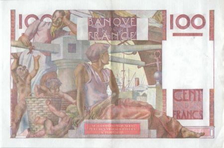 France 100 Francs Paysan - 03-04-1952 - Série E.437