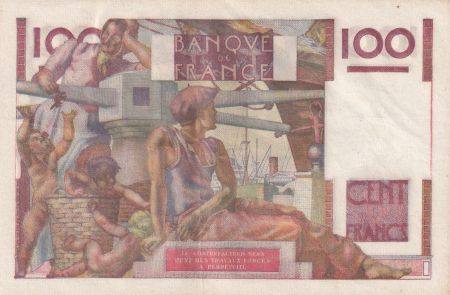 France 100 Francs Paysan - 05-02-1953 - Série A.533