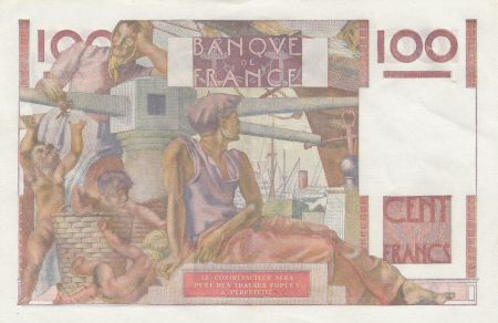 France 100 Francs Paysan - 12-10-1950 - Série A.366