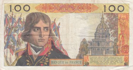 France 100 NF - Bonaparte - 04-02-1960 - Série U.51