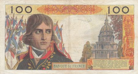 France 100 NF - Bonaparte - 07-11-1963 - Série S.276