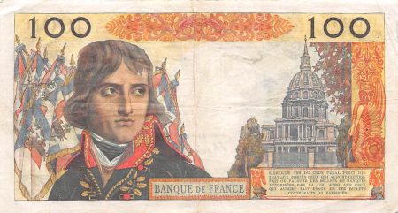 France 100 NF Bonaparte - 05-03-1959 - Série T.10 - TTB