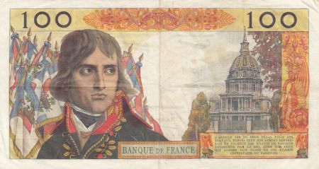 France 100 NF Bonaparte - 06-02-1964 - Série Q.288