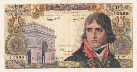 France 100 NF Bonaparte - 06-02-1964 - Série Q.290