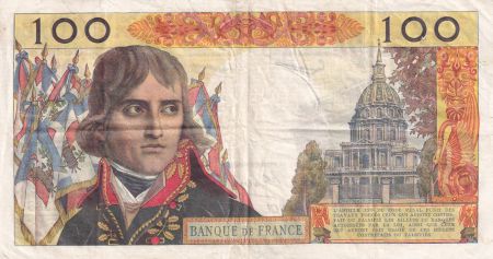 France 100 NF Bonaparte - 06-02-1964 - Série Q.290