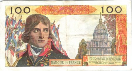 France 100 NF Bonaparte - 1959