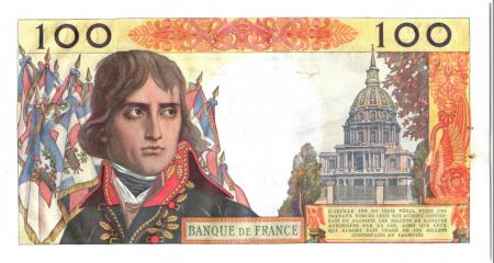 France 100 NF Bonaparte - 1960