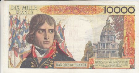 France 100 NF sur 10000 Francs - Bonaparte - 30-10-1958 - Série J.145