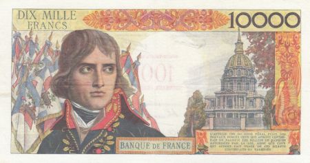 France 100 NF sur 10000 Francs sur 10000 Francs, Bonaparte - P.152 - 1958