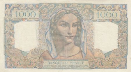 France 1000 Francs - Minerve et Hercule - 01-09-1949 - Série H.595