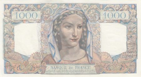 France 1000 Francs - Minerve et Hercule - 23-08-1945 - Série Z.111