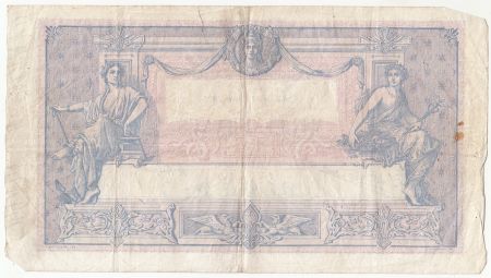 France 1000 Francs - Rose et Bleu - 19-01-1925 - Série M.1855