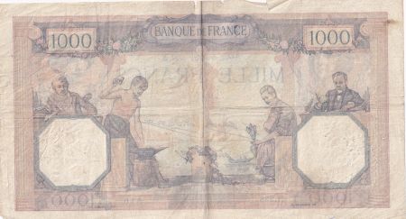 France 1000 Francs Cérès et Mercure - 14/05/1927 - Série H.236