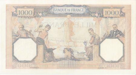 France 1000 Francs Cérès et Mercure - 23-05-1940 Série N.9653