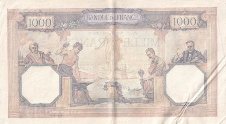 France 1000 Francs Cérès et Mercure - 28/07/1932 - Série J.2031