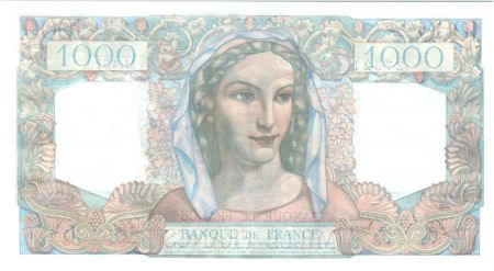 France 1000 Francs Minerve et Hercule -  15/07/1948 - Série M.451