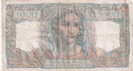 France 1000 Francs Minerve et Hercule - 15-12-1949 - Série B.625 - F.41.30