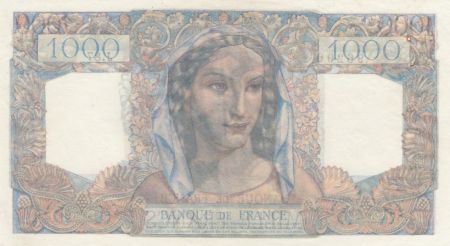 France 1000 Francs Minerve et Hercule - J.87 - 1945