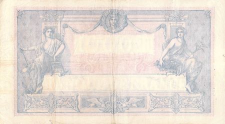 France 1000 Francs Rose et Bleu - 14-11-1924 - Série J.1777 - TTB