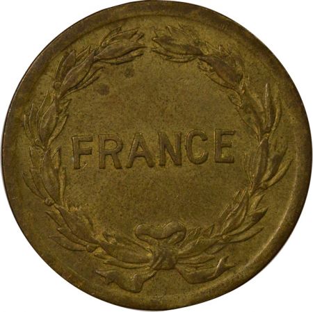 France 2 Francs, France Libre - 1944 Philadelphie