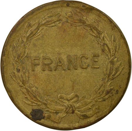 France 2 Francs, France Libre - 1944 Philadelphie