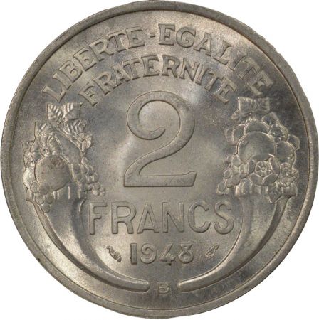 France 2 Francs, Morlon - 1948 B Beaumont le Roger