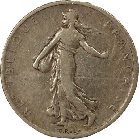 France 2 Francs Argent, Semeuse - 1900 Paris